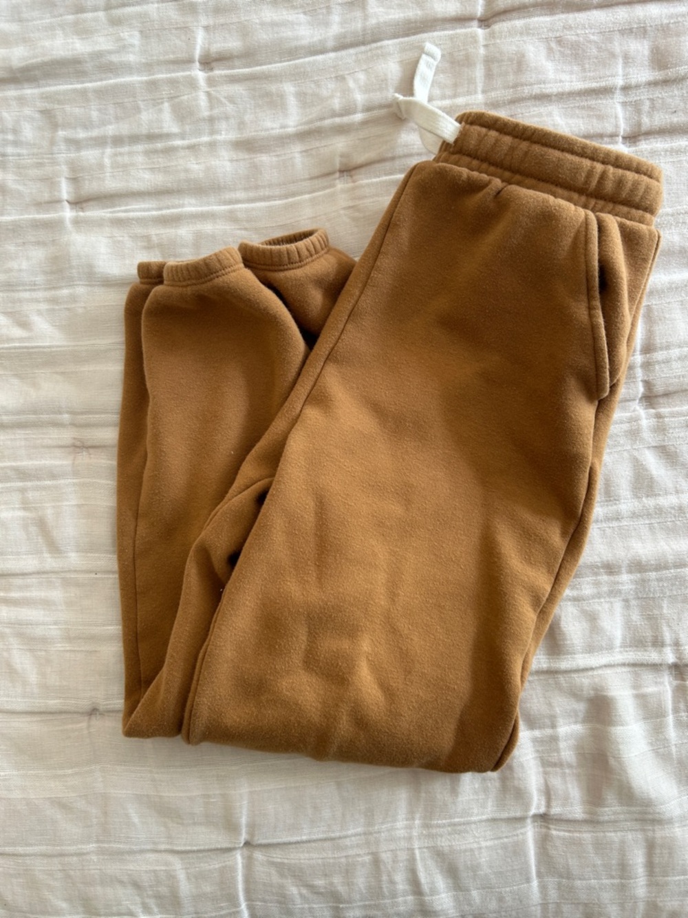 Little Co Lauren Conrad Sweatpants 12 Light brown Oeko-Tex